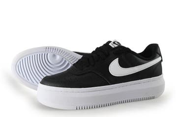 Nike Sneakers in maat 40½ Zwart, Verzenden, Zwart, Nike, Sneakers of Gympen