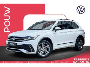 Volkswagen Tiguan | Zakelijke Lease v.a. €549.3 pm, Automaat, Stof, Gebruikt, Euro 6