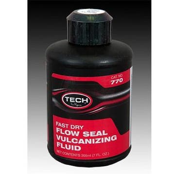 Tech Flow-seal vulkaniseervloeistof cement bus met kwast..., Verzenden