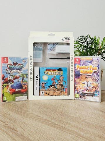 Nintendo - Nintendo Switch + 3DS - Édition Limitée 3DS Les, Nieuw