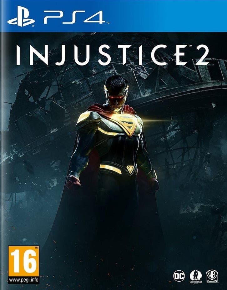 Injustice 2 (PlayStation 4), Spelcomputers en Games, Games | Sony PlayStation 4, Gebruikt, Vanaf 12 jaar, Verzenden