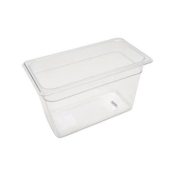 Gastronorm Bak - 1/3 GN - 20 cm Diep - Polycarbonaat, Verzenden, Nieuw in verpakking, Transport en Opslag