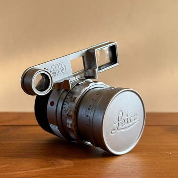 Leica Summicron f2 Dual Range, + goggles Prime lens