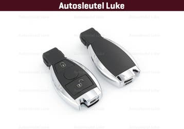 2-knops smartkey behuizing kpb1650 voor Mercedes, Auto-onderdelen, Elektronica en Kabels, Verzenden, Nieuw, Mercedes-Benz