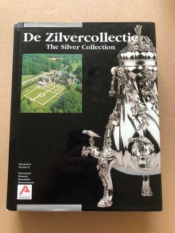 Zilvercollectie - Sterckshof + Belgische merktekens  574 blz, Antiek en Kunst, Ophalen of Verzenden, Zilver