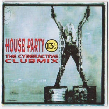 cd - Various - House Party 13Â½ - The Cyberactive Clubmix, Verzenden, Zo goed als nieuw