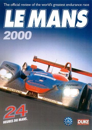 Le Mans 2000-dvd, Verzenden, Nieuw in verpakking