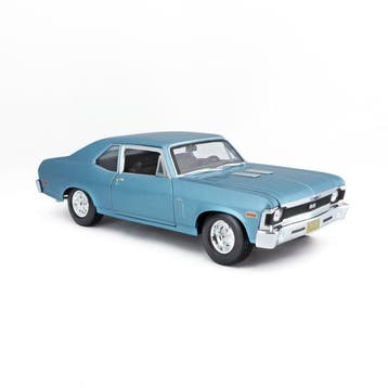 Chevrolet Corvette 1965 Blue - 1:18 - Modelauto - Beperkte, Nieuw