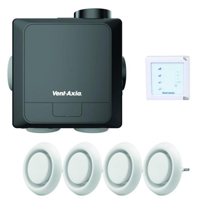 Online veiling: Vent-Axia, Multihome BEP RENO4, ventilatiese, Doe-het-zelf en Verbouw, Ventilatie en Afzuiging, Nieuw