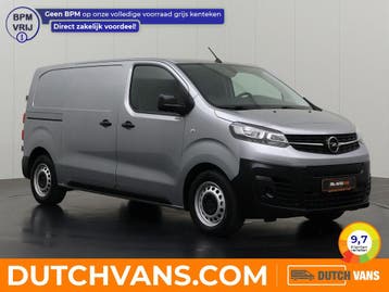 Opel Vivaro Lang Bestelbus 2022 L2 H1 Elektrisch Automaat, Auto's, Automaat, Elektrisch, Opel, Nieuw