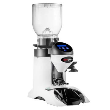 GGM Gastro | Espresso koffiemolen - 2kg bonenreservoir - wit, Witgoed en Apparatuur, Koffiezetapparaten, Verzenden, Nieuw