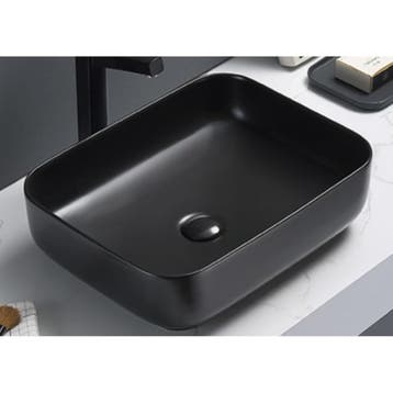 Waskom Sanilux Minerva Color Line 50x39x13 cm Inclusief, Ophalen of Verzenden, Nieuw
