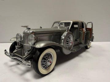 Franklin Mint 1:24 - Modelauto - 1933 Duesenberg Twenty, Nieuw