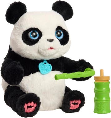 Interactieve Panda Knuffel | 37cm | Tweedekansje | OP=OP, Ophalen of Verzenden, Zo goed als nieuw, Overige typen