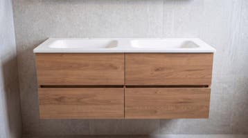 Badmeubel, Kraftbad, Berlin 120cm, hout, Nieuw