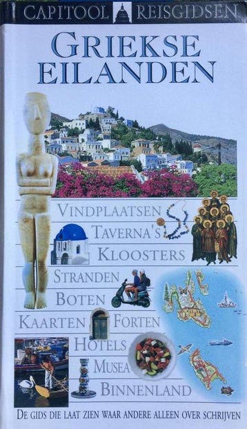 Capitool Reisgids Griekse Eilanden, Verzenden, Gelezen