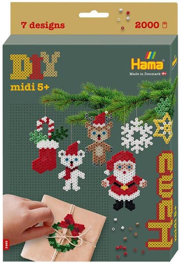 Strijkkralen - Festive Fun (2000 stuks) | Hama - Hobby, Verzenden, Nieuw