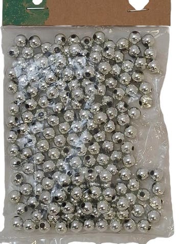 Parels rijgparels Zilverhoogglans 8 mm, Ophalen of Verzenden, Nieuw