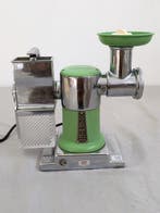 Quick Mill Omre - Kaasrasp - Glas, Metaal
