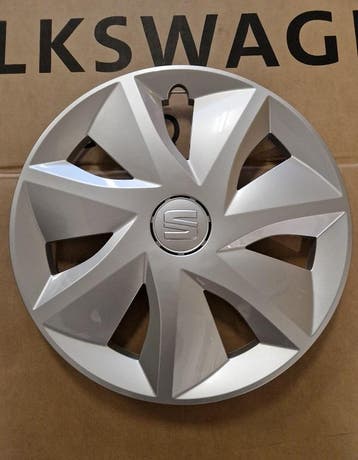 1x Wieldop Origineel Nieuw Seat Leon 16 inch (Wieldoppen), Verzenden, Nieuw