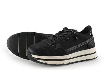 Mustang Sneakers in maat 40 Zwart, Kleding | Dames, Schoenen, Verzenden, Zwart, Mustang, Sneakers of Gympen