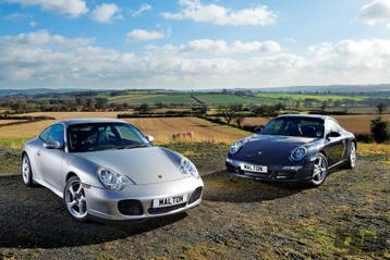 Gezocht Porsche 911 met motoschade / schade, Nieuw, Benzine