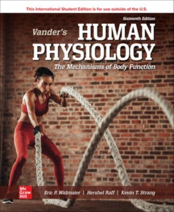 ISE Vanders Human Physiology 9781265131814, Boeken, Zo goed als nieuw