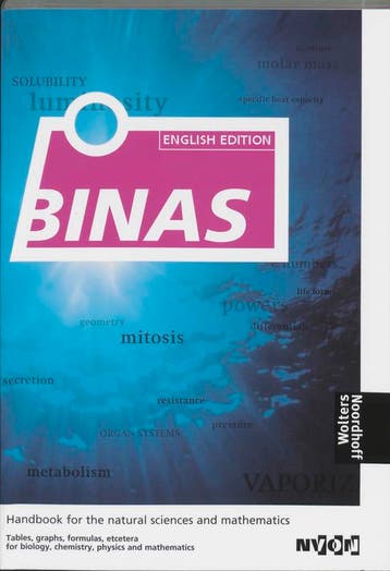 Binas English edition / English edition - G. Verkerk, Verzenden, Zo goed als nieuw, G. Verkerk