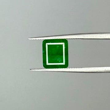Zonder minimumprijs Groen Smaragd - 1.71 ct - International, Nieuw