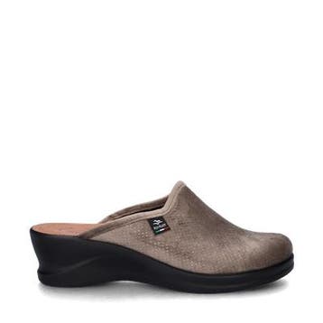 FlyFlot pantoffels voor dames in het Bruin, Bruin, Verzenden, Nieuw, FlyFlot