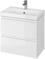 Wastafelmeubel 60cm Wit | Tweedekansje | OP=OP, Huis en Inrichting, Badkamer | Badkamermeubels, Gebruikt, Minder dan 100 cm, Wastafelkast
