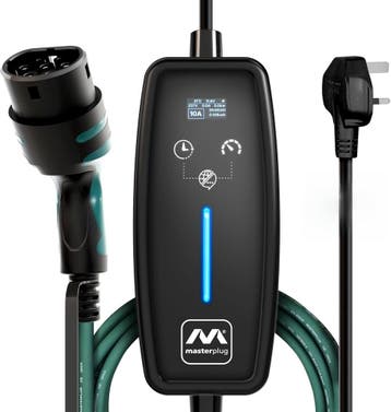 Draagbare EV Laadkabel 10m (Mode 2) - Retourkansje, Auto-onderdelen, Ophalen of Verzenden, Nieuw, Universele onderdelen
