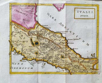 Europa - Centro Italia / Lazio / Toscana / Umbria / Marche /, Nieuw