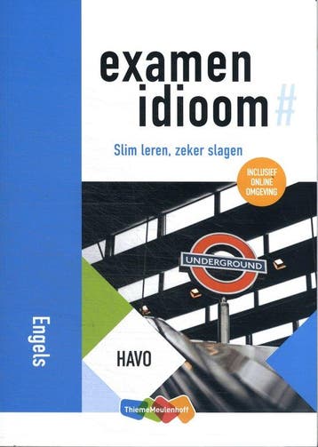 Examenidioom / havo Engels 9789006991710, Boeken, Verzenden, Zo goed als nieuw