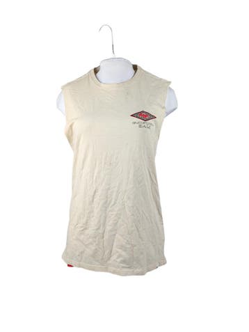 Quiksilver Tanktops Heren maat M Beige Vintage, Ophalen of Verzenden, Nieuw, Quiksilver