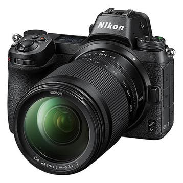 Nikon Z 24-200mm F4-6.3 VR Objectief (Open doos), Ophalen of Verzenden, Nieuw, Groothoeklens, Zoom