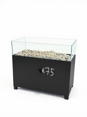 Luxe gas sfeerhaard (Barbecues, Tuin), Verzenden, Nieuw