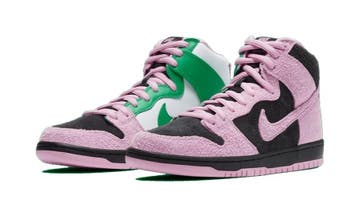Nike SB Dunk High Invert Celtics, Nieuw