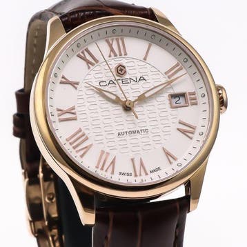 Catena - Automatic Swiss Watch - CA009 - Zonder minimumprijs, Nieuw