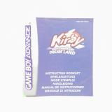 MarioGBA.nl: Kirby Nightmare In Dream Land Handleiding iDEAL, Ophalen of Verzenden, Gebruikt