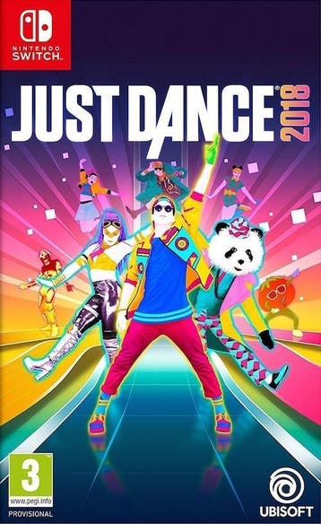 Switch Just Dance 2018, Verzenden, Zo goed als nieuw