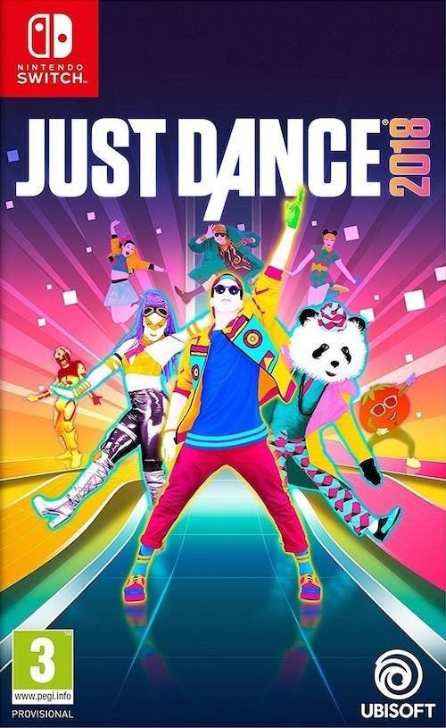 Switch Just Dance 2018, Spelcomputers en Games, Spelcomputers | Nintendo Switch, Zo goed als nieuw, Verzenden