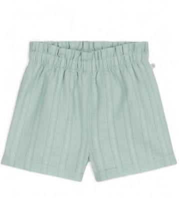 Petit Bateau Effen katoenen short voor babys blauw - 68, Ophalen of Verzenden, Nieuw