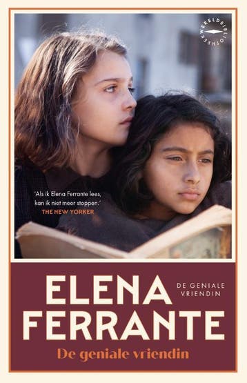 De geniale vriendin / De geniale vriendin / 1 - Elena, Boeken, Verzenden, Zo goed als nieuw, Elena Ferrante