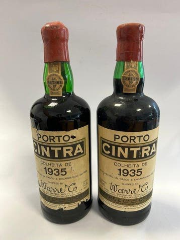 1935 Warre & Co, Porto Cintra (Bottled in 1988 & 1989) -, Nieuw