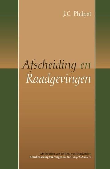 Philpot, J.C.-Afscheiding en Raadgevingen, Boeken, Verzenden, Gelezen