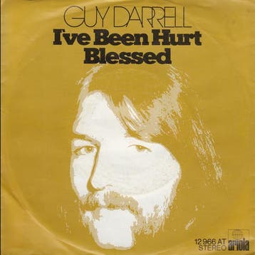 Single vinyl / 7 inch - Guy Darrell - Ive Been Hurt / Bl..., Verzenden, Zo goed als nieuw, 7 inch, Pop