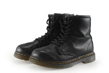 Dr. Martens Veterboots Meisjes in maat 28 Zwart, Kinderen en Baby's, Kinderkleding | Schoenen en Sokken, Dr. Martens, Verzenden