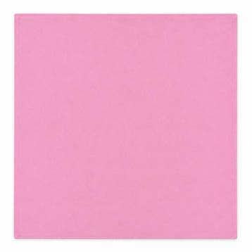 Bandana Zakdoek 55x55cm – Effen – Lichtroze, Nieuw