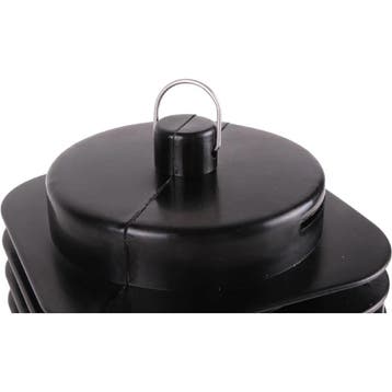Benson Muggenlamp - UV-LED - 1.2 watt - Zwart - Bereik 40 m